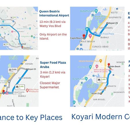 Koyari Modern Condos 9Br 7Ba Sleeps 26 W/ Pool And Roof Deck Palm Beach Exterior photo